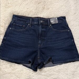Express High Rise Mom Short